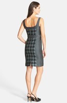 Thumbnail for your product : Trina Turk 'Elissa' Woven Houndstooth Sheath Dress