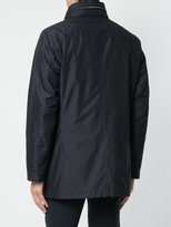 Thumbnail for your product : Fay concealed fastening lightweight jacket