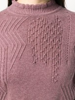 Thumbnail for your product : Etoile Isabel Marant Peplum Hem Knitted Jumper