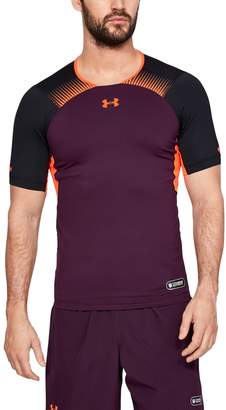 Under Armour Men's NFL Combine Authentic Short Sleeve Compression Shirt