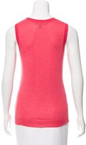 Thumbnail for your product : Marc Jacobs Sleeveless Cashmere Top