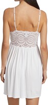 Thumbnail for your product : Eberjey Mariana Modal Lace-Trim Chemise