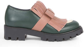 Marni Leather loafers with fringes