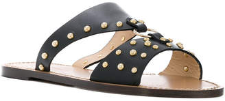 Tila March studded Soller sandals