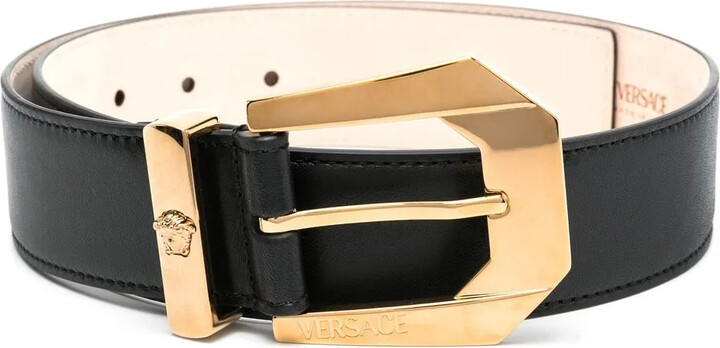 Medusa Heritage leather belt