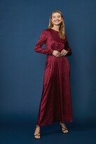 Thumbnail for your product : Coast Satin Long Sleeve Maxi Dress