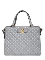 Thumbnail for your product : Ferragamo Tracy Quilted Leather Bag