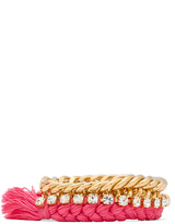 Thumbnail for your product : Ettika Chain Stud Bracelet