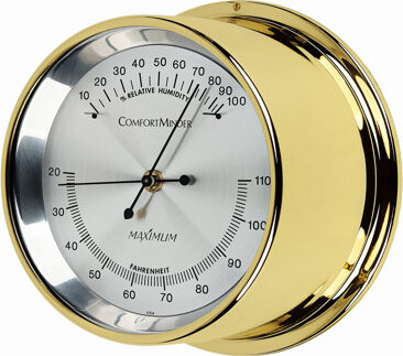 Maximum Weather Instruments ComfortMinder 7'' Hygrometer