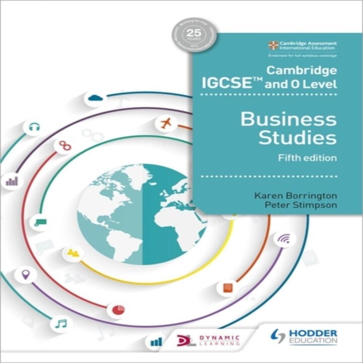 Peter Stimpson Cambridge IGCSE and O Level Business Studies 5th edition ... image.