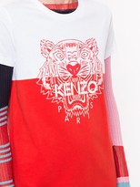 Thumbnail for your product : Kenzo tiger print T-shirt dress
