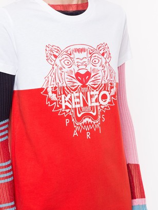 Kenzo tiger print T-shirt dress