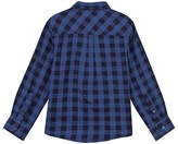 Thumbnail for your product : Ben Sherman Blue Herringbone Check Shirt