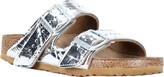 Thumbnail for your product : Rick Owens X Birkenstock Sandals Silver