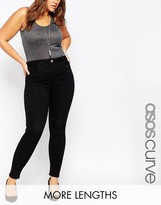 Thumbnail for your product : ASOS CURVE Ridley Super Soft Skinny Jean