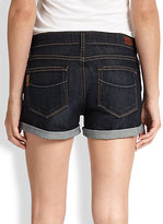 Thumbnail for your product : Paige Jimmy Jimmy Stretch Denim Shorts