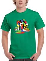 Thumbnail for your product : Theory NineTeen Big Bang Melting Rubik's Cube Mens T-Shirt (S, )