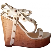 Thumbnail for your product : Valentino Rockstud Wedges