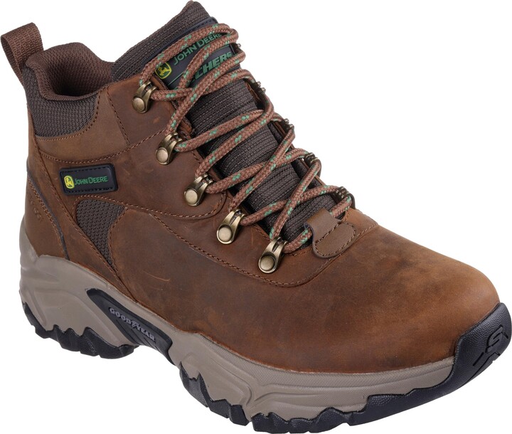 Hiking Boots Skechers Boots Men's Debenhams Leather Skechers