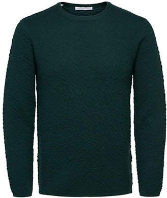 Selected Wool-Blend Sweater