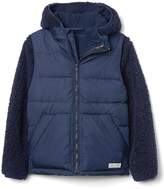 Thumbnail for your product : Gap Cozy 3-in-1 puffer jacket
