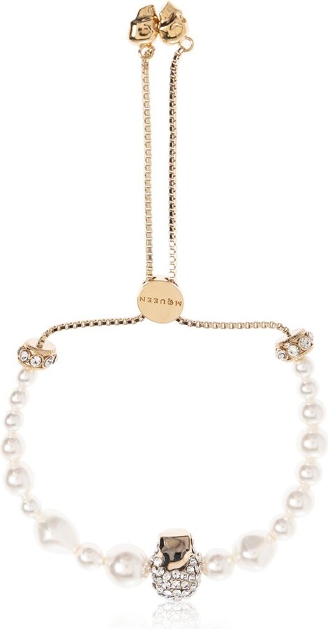 Alexander McQueen Drop Charm Bracelet ShopStyle - Main Image