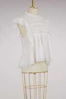 Thumbnail for your product : Etoile Isabel Marant Cotton Vivia blouse