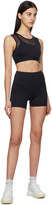 Thumbnail for your product : Eres Black Prana Crop Sport Top