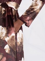 Thumbnail for your product : 813 Floral-Print Tie-Fastening Dress