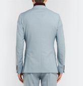 Thumbnail for your product : Paul Smith Navy Soho Slim-Fit Wool And Mohair-Blend Suit Jacket