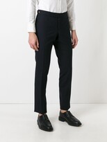 Thumbnail for your product : Thom Browne Slim-Fit Tailored Trousers
