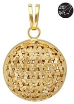 Thumbnail for your product : Lord & Taylor 14 Kt. Yellow Gold Basket Weave Necklace