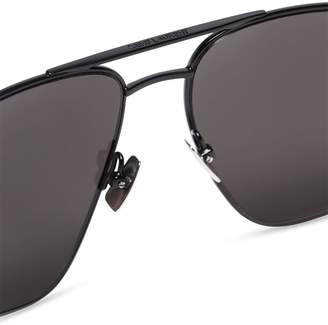Saint Laurent Eyewear black tinted lens Aviator sunglassses