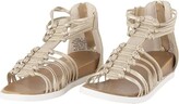Thumbnail for your product : Mia Celane (Little Kid/Big Kid) (Pale Gold) Girl's Shoes