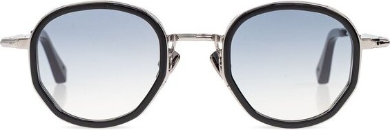 John Dalia Gina Round Sunglasses