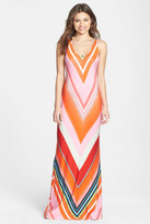 Thumbnail for your product : Felicity and Coco FELICITY & COCO Multi Stripe Racerback Jersey Dress (Petite)