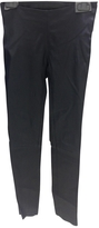 Thumbnail for your product : Drome Navy Leather Trousers