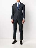 Thumbnail for your product : Canali Point-Collar Slim-Fit Shirt