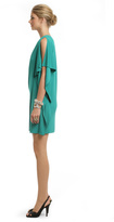 Thumbnail for your product : Mark + James by Badgley Mischka Mark & James by Badgley Mischka Teal Draped Dream Dress