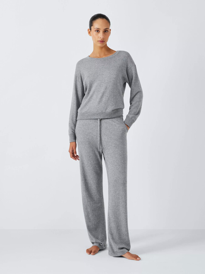 John Lewis Cashmere Loungewear Uk John Lewis Lace Trim Three Piece