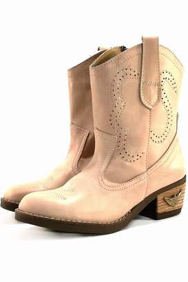 MIYE COLLAZZO Pink Cowboy Boot