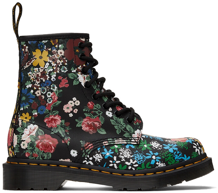 Patterned Doc Martens | Shop the world's largest collection of fashion |  ShopStyle