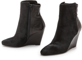 Thumbnail for your product : Vince Lanie Pony Wedge Booties