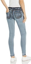 Thumbnail for your product : V.I.P. JEANS Classic Skinny Women Slim Fit Stretch Stone Washed Jeans in Junior Or Plus Size