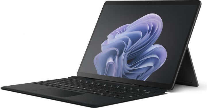 Microsoft Surface Pro 10 13" 120Hz 2-In-1 Wi-Fi Tablet, Intel Core Ultra 7-165U 1.7GHz, 16GB Ram, 512GB Ssd, Windows 11 Pro, Black