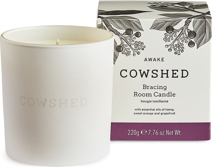 Cowshed Awake Bracing Room Candle - ShopStyle