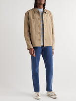 Thumbnail for your product : Norse Projects Tyge Garment-Dyed Organic Cotton-Twill Chore Jacket