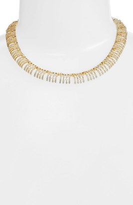 Nadri Women's 'Liliana' Cubic Zirconia Collar Necklace