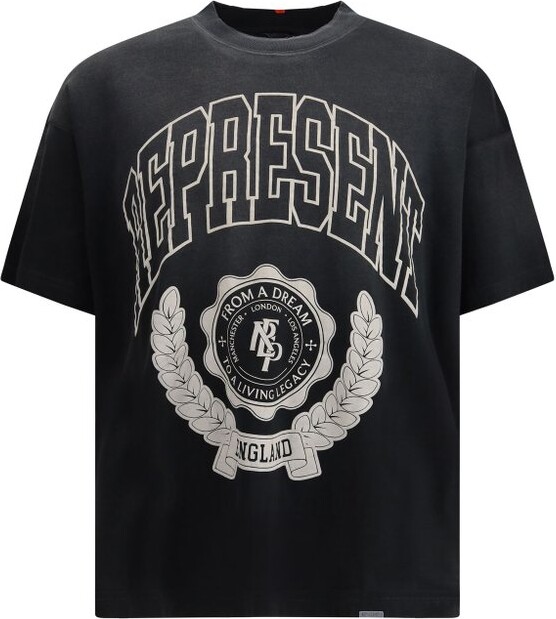 Represent Legacy Crest Crewneck T-Shirt