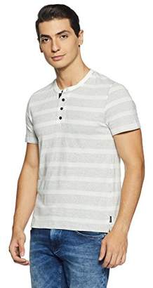 Kenneth Cole New York Men's Ss Textrd Henley